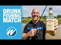 Drunk Fishing Challenge! | Andy May vs Jamie Hughes | Match Fishing at Cudmore Fishery