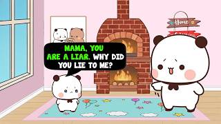 Shocking Truth! 😢 Pihu Asks Mama, “Why Did You Lie to Me?” 💔  | BUBU DUDU PEACH GOMA #BDJ668