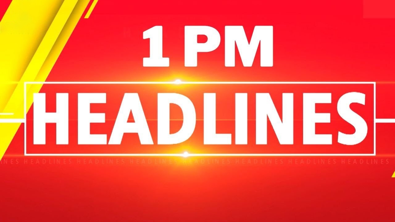 ZEE KANNADA NEWS 1 PM HEADLINES (04/03/2026)