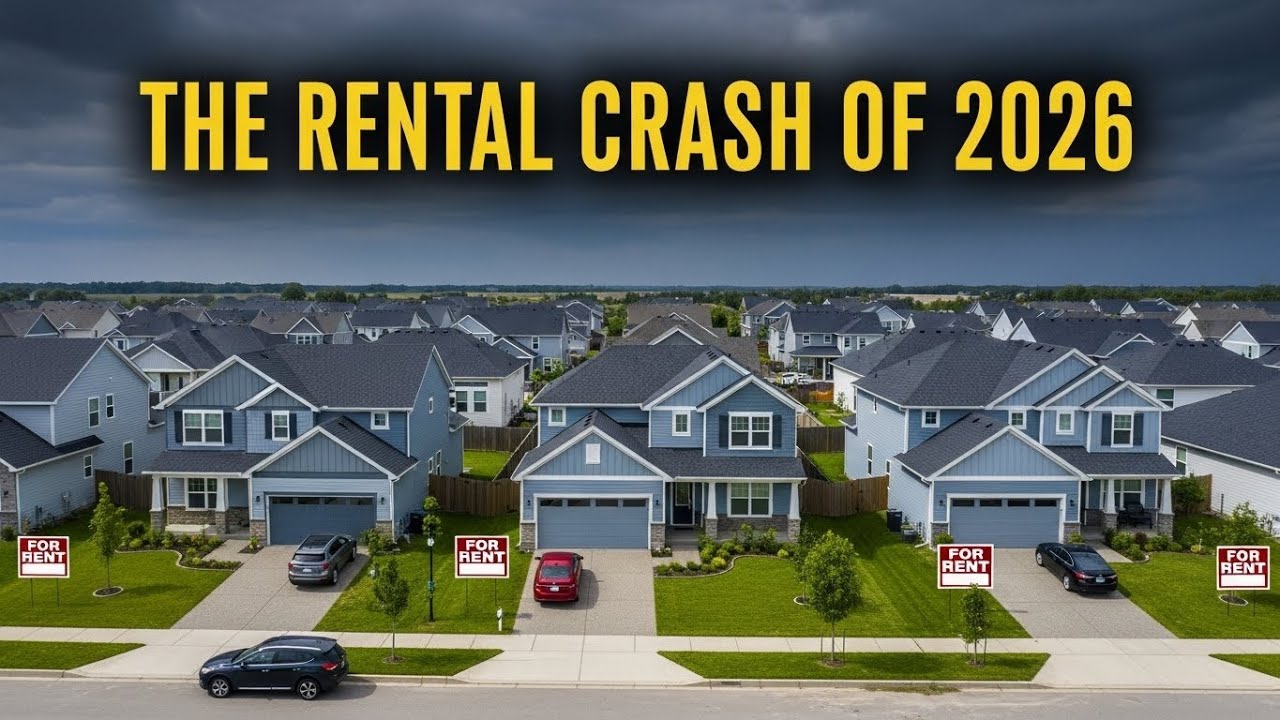 The 2026 Rental Crash: 10 USA Cities Where Landlords Are Facing Huge Losses