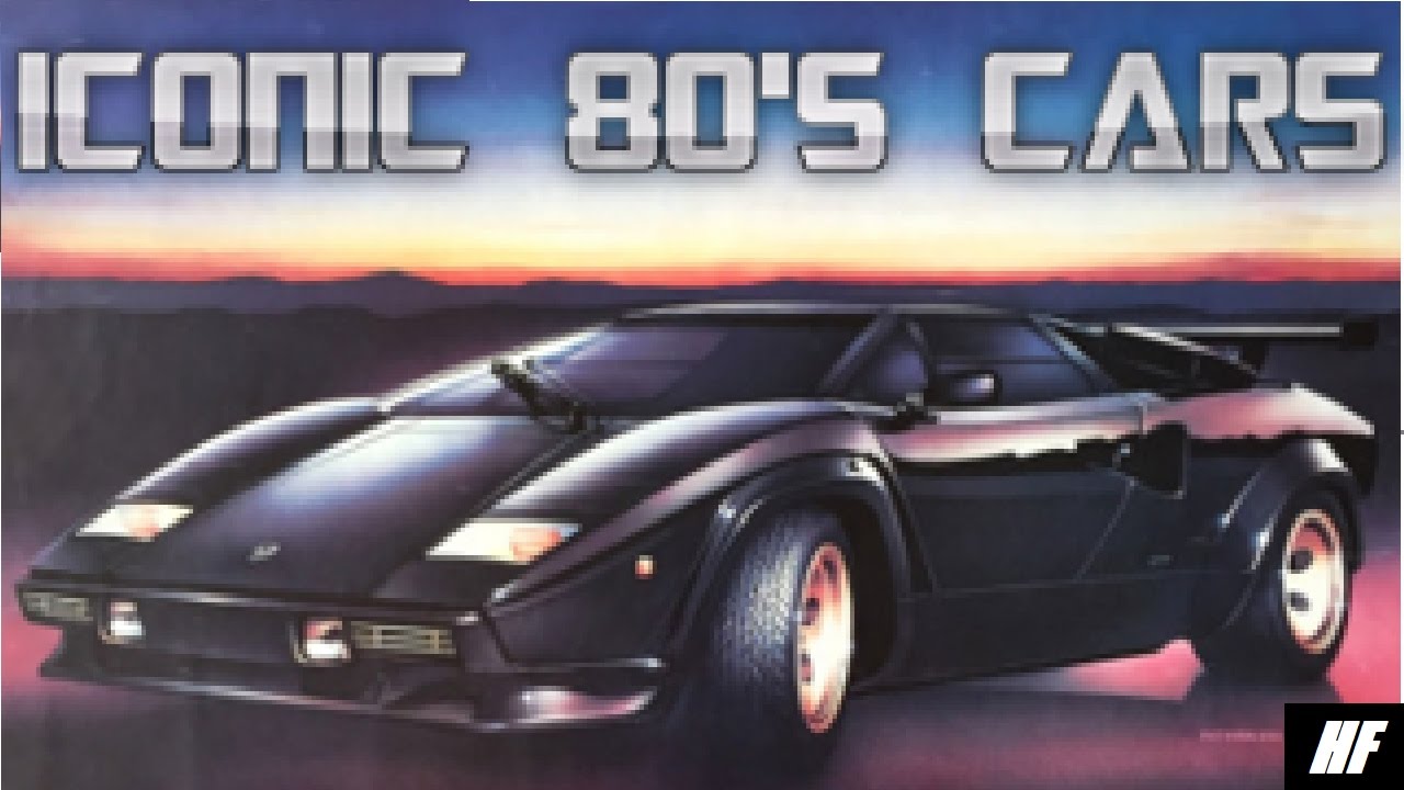 top-10-most-iconic-1980-s-cars-youtube