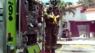 Miami Dade Fire Rescue Kendall. Firehouse 9 Training