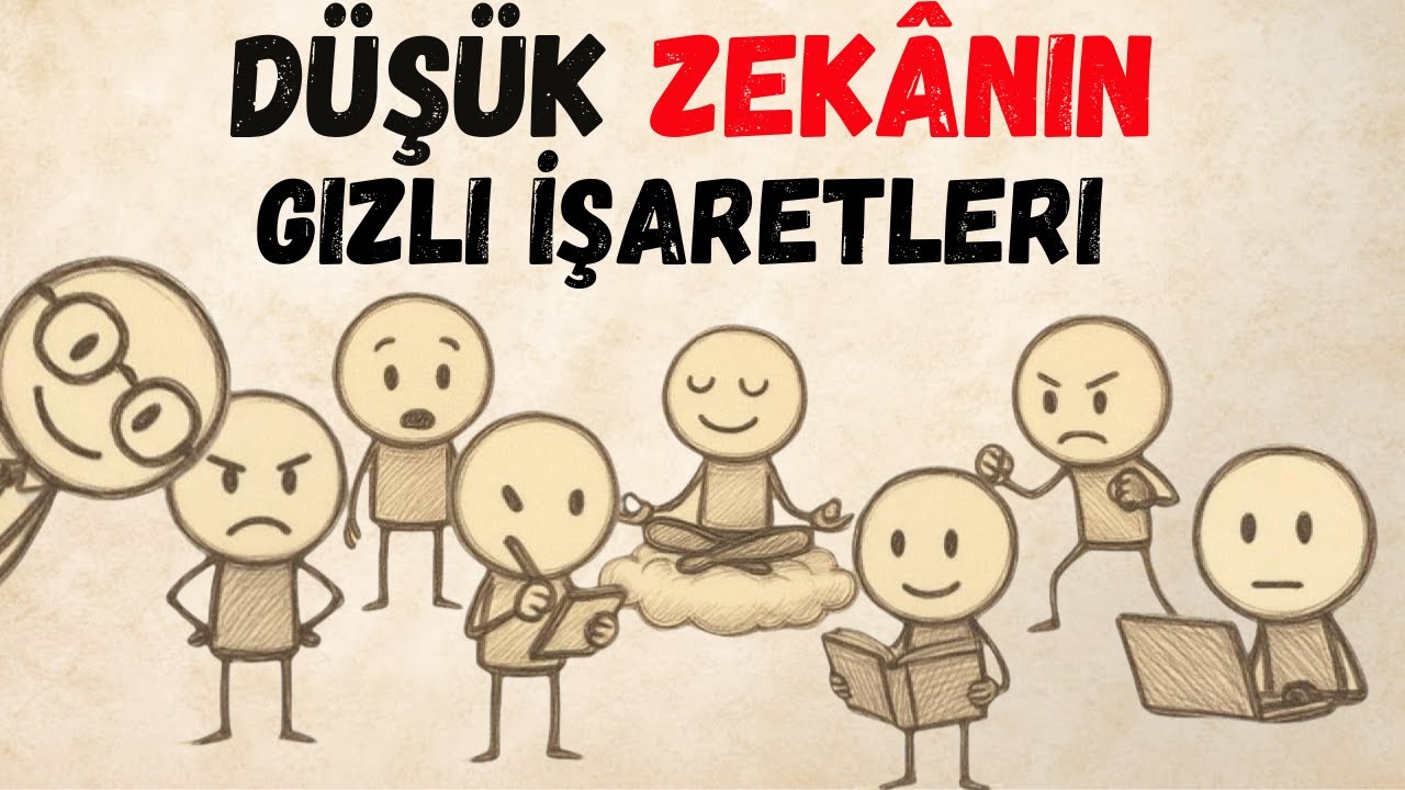 Düşük  Zekânın İşareti Olan Günlük Alışkanlıklar