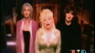 Video thumbnail of "linda ronstadt & dolly parton & emmylou harris   after the goldrush"