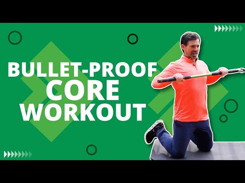 The TOP Exercises for a Bullet-Proof Core | Core Strength for Golfers | GolfForever Swing Trainer