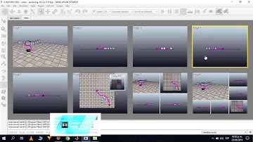 Planeamiento de trayectorias de un robot con configuración diferencial en CoppeliaSim