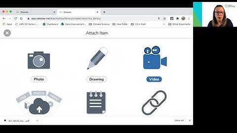 LMS 101 - Seesaw: Create an Activity