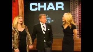 Char on Regis and Kelly 2 7 11