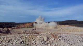 Kolb Grading at Lake of The Ozarks Highway Construction