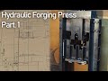 鍛冶屋プレスを作ってみた。Pt. 1/ Building 10 Ton Forge Press. Pt. 1