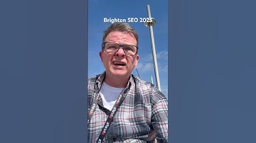 Lots happening at Brighton #SEO. AI dominates every discussion. Is that a good thing? #marketing