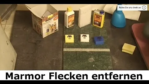 Welches Putzmittel für Marmor?