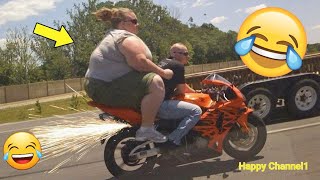 Funny Videos Compilation 🤣 Pranks - Amazing Stunts - By Happy Channel #18