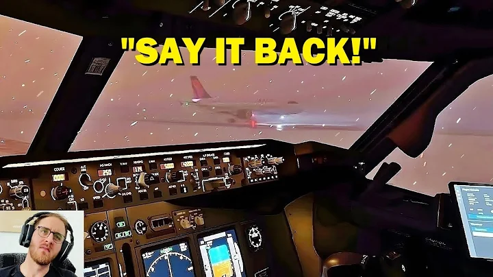 Pilot Gets WEIRD with ATC in Microsoft Flight Simulator… (VATSIM)