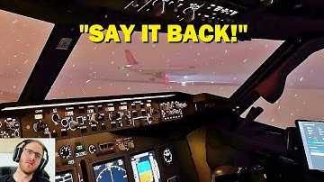 Pilot Gets WEIRD with ATC in Microsoft Flight Simulator… (VATSIM)