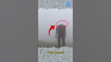 Penampakan HANTU Pendaki Gunung TANPA KEPALA? #shorts #inidiachannel