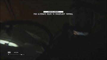 Alien: Isolation - Spazzing Alien Glitch