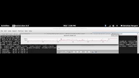 realtime graphs live streaming data from perfkit
