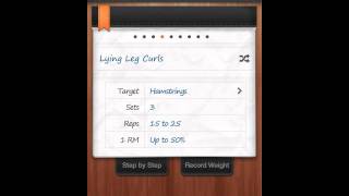 GP Shuffle (Gym Workout App) Preview screenshot 4