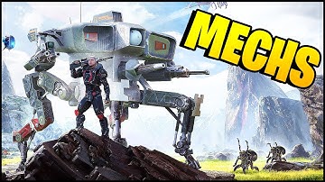 Pantropy - Destroying Weird ALIEN Creatures in this MECH Survival Game