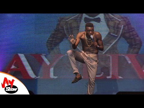 Akpororo Goes Naked On Stage