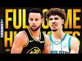 Golden State Warriors vs Charlotte Hornets Full Game Highlights | Nov 3, 2021 | FreeDawkins