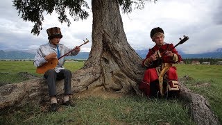 Алтайские музыканты (фрагмент фильма "Непознанный Алтай")
