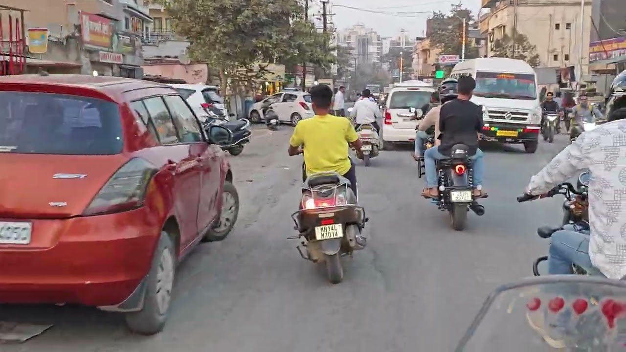 Pune Ride bhat nagar