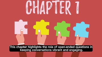 "Unlocking Conversations: The Magic of Open-Ended Questions❤️🎇