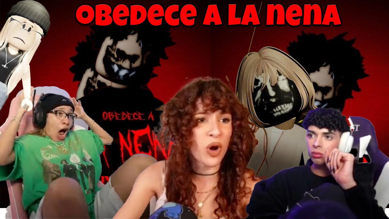 ALONDRA, RAI Y ALEX JUGAN OBEDECE A LA NENA EN ROBLOX🔪