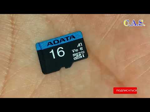 Восстанавливаем MicroSD флешку, повреждена