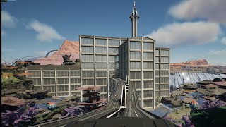 Celebrity Satisfactory Rocket Fuel Power Plant Tour Profile