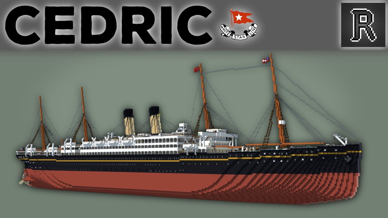 Minecraft: RMS Cedric (Download) - YouTube