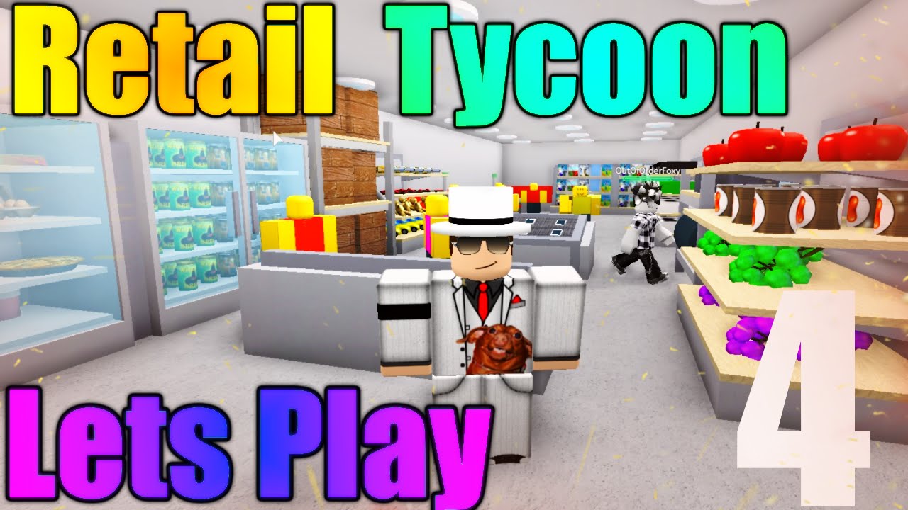 Roblox Retail Tycoon Lets Play Ep 4 New Start Youtube - roblox retail tycoon lets play ep 1 lets start a store
