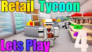 Roblox Retail Tycoon Lets Play Ep 3 Omega Walmart - roblox retail tycoon money glitch