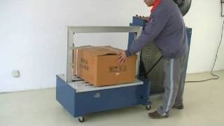 MH 101B automatic strapping machine