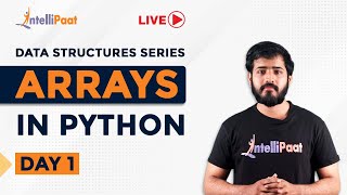 Arrays In Python | Operations On Arrays | Data Structures In Python Series | Intellipaat screenshot 5