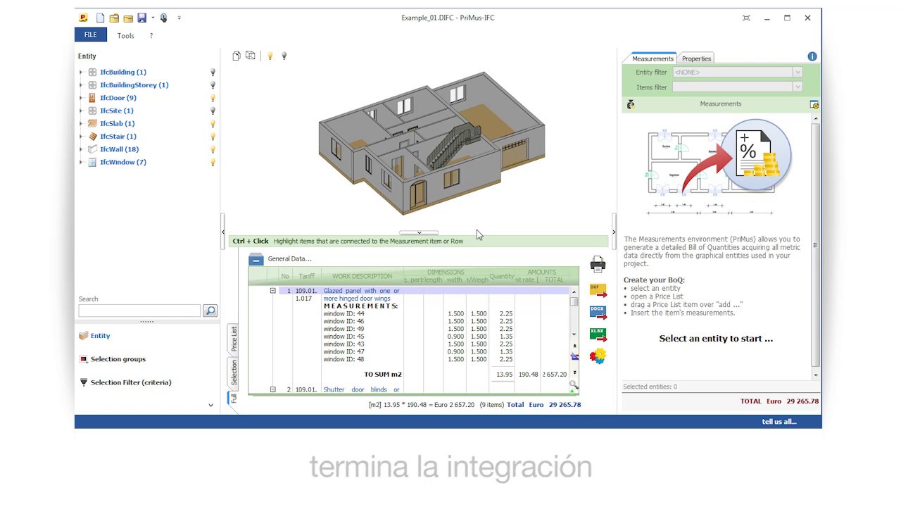 Tutorial de PriMus IFC - Integración PriMus - ACCA software - YouTube