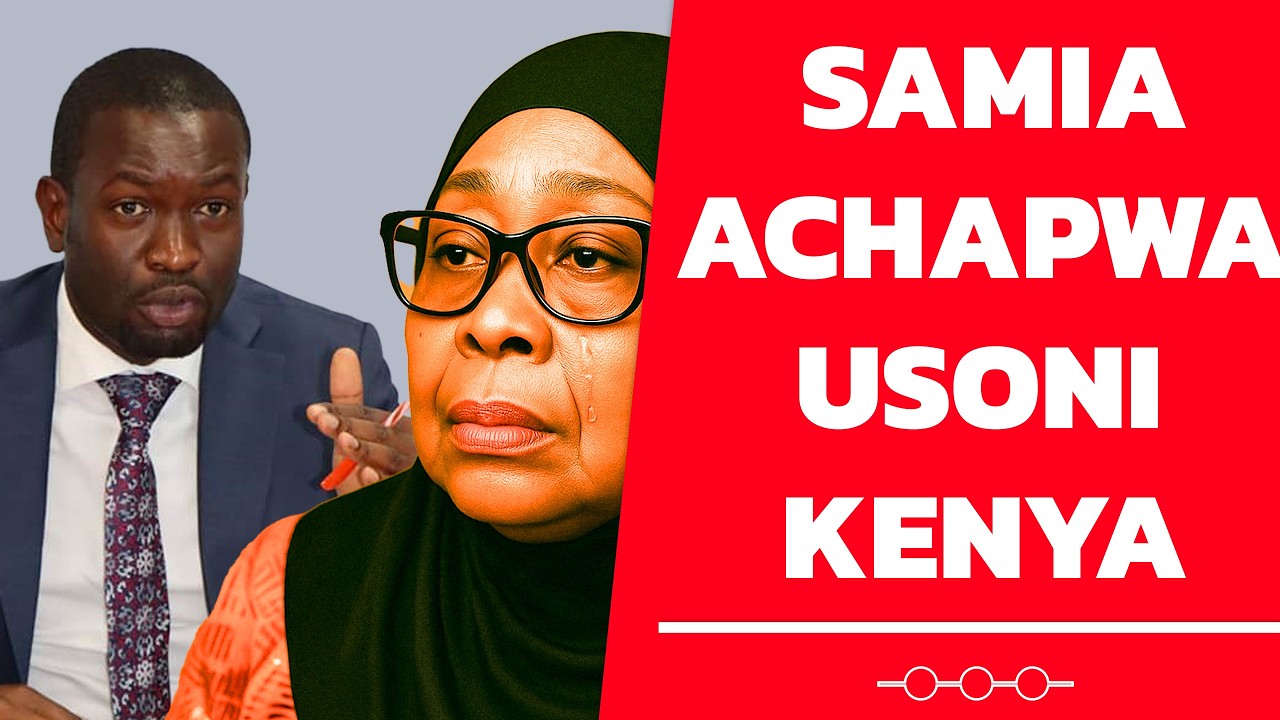 Кенийские политики дали Самии пощёчину! Мать отвергли во всех отношениях.