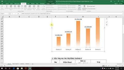 Bài 20.1 - Quản lý dữ liệu trong Excel với Name manager va Option button