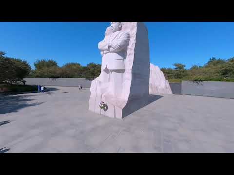 Video: Martin Luther King, Jr. Memorial hauv Washington, DC