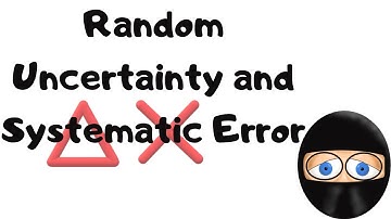 Higher Physics - Uncertainties 2 - Random uncertainty and systematic error