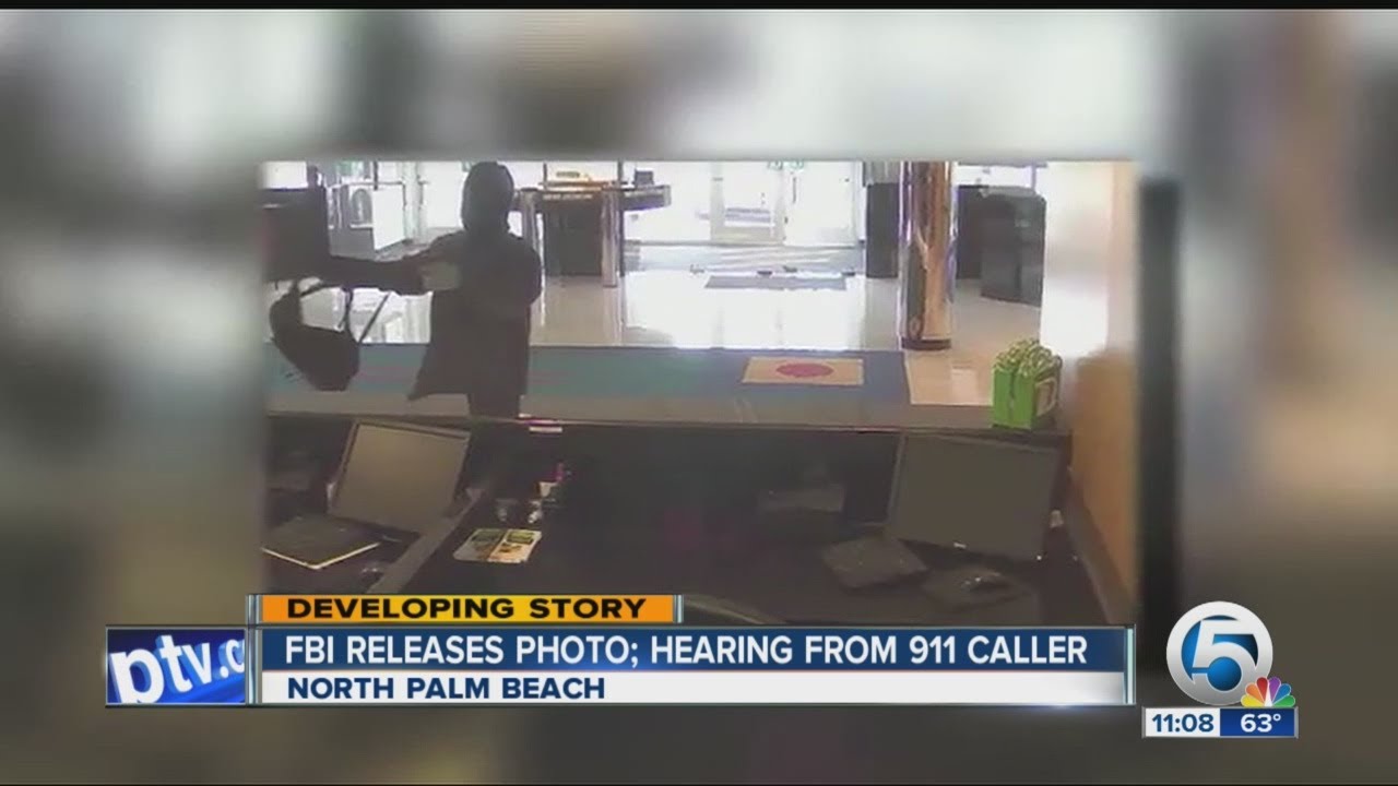 FBI on the lookout for gunman who robbed TD Bank - YouTube