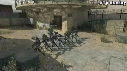 CoD: Modern Warfare 3 - Sentry Gun Fun