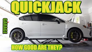 How to Set Up the QuickJack for Your Subaru WRX STI – The Ultimate Lift Solution!