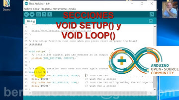 Curso de Arduino - Capitulo 3 - Elementos usuales en la escritura y estructura del codigo