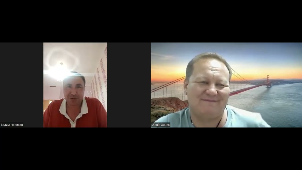 Отзыв от Вадима после двухнедельнего курса Easy Kazakh Жениса Алиева. Казахский язык  обучение.