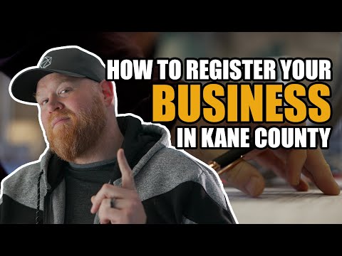 How to apply for an assumed business name in Kane County