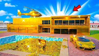 🤩Franklin House Upgraded In GOLDEN HOUSE in Indian Bike Driving 3D! screenshot 4