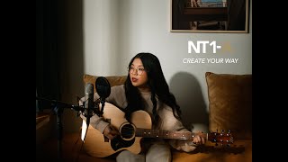 HAYZEE Performs Thrill With Her NT1-A